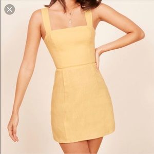 Reformation Brigitte Dress Size 4
